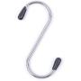 20Pcs Powerful S Shape Clothes Hanger Kitchen Bathroom Door Hangers Hooks Laundry Storage Racks Space Saving Random Color