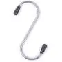 20Pcs Powerful S Shape Clothes Hanger Kitchen Bathroom Door Hangers Hooks Laundry Storage Racks Space Saving Random Color