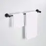 Marmolux Acc Towel Bar Bathroom Single Towel Rack 24 Inches Matte Black Bath Hardware Accessories Set Towel Hanger Rod Holder Wall Mount Towel Rail Stainless Steel Marmolux Acc Towel Bar Bathroom Single Towel Rack 24 Inches Matte Black Bath Hardware Accessories Set Towel Hanger Rod Holder Wall Mount Towel Rail Stainless Steel