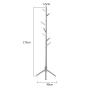 WZP Clothing Display Rack Coat Rack Floor Solid Wood Bedroom Hangers,Simple Nordic Elm Simple Tree Shape Home Living Room Coat Rack Bearing Strong/A/As Shown WZP Clothing Display Rack Coat Rack Floor Solid Wood Bedroom Hangers,Simple Nordic Elm Simple Tree Shape Home Living Room Coat Rack Bearing Strong/A/As Shown