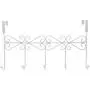 CapsA Over Door Hooks 5 Hooks Rack Decorative Organizer Hooks for Clothes Coat Hat Belt Towels Stylish Over Door Hanger for Home or Office Use CapsA Over Door Hooks 5 Hooks Rack Decorative Organizer Hooks for Clothes Coat Hat Belt Towels Stylish Over Door Hanger for Home or Office Use