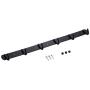 Jili Online Oil Rubbed Bronze Wall Mount Row Coat Clothes Hanger Bath Towel Hook - Black, 6 Hooks