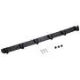 Jili Online Oil Rubbed Bronze Wall Mount Row Coat Clothes Hanger Bath Towel Hook - Black, 6 Hooks Jili Online Oil Rubbed Bronze Wall Mount Row Coat Clothes Hanger Bath Towel Hook - Black, 6 Hooks