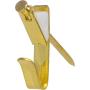 OOK 50606 ReadyNail Conventional Picture Hook Tidy Tin Supports Up to 10 Pounds, 30 sets, Brass 30 sets