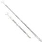 Great Top Retractable Reach Pole Telescoping Long Reach Closet Pole Adjustable Clothesline Pole with Utility Hook Great Top Retractable Reach Pole Telescoping Long Reach Closet Pole Adjustable Clothesline Pole with Utility Hook