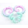 Menhera Fairy Kei Yami Kawaii Sweet Lolita Tentacle Earrings Pastel Creepy Jewelry Harajuku Disney Fake Faux Gauge Plug Goth Ear Hangers Kpop Anime Decora Octopus Tunnels Stretchers Tapers Piercings