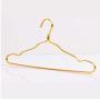 Clothes Hanger 10pcs Random Color Durable Antideformation Aluminium Alloy Closet Adult Skirt Dress Clothing Towel Storage Rack Hangers for Clothes