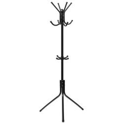 Sylbillionair Coat Hat Metal Rack Organizer Hanger Hook Stand for Purse Handbag Clothes Scarf