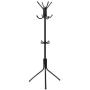 Sylbillionair Coat Hat Metal Rack Organizer Hanger Hook Stand for Purse Handbag Clothes Scarf