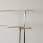 JIGUANG Clothes Hanger Coat Rack Floor Hanger Storage Wardrobe Clothing Drying Racks Porte Manteau kledingrek perchero de Pie Flower Pot Rack (Color : White) JIGUANG Clothes Hanger Coat Rack Floor Hanger Storage Wardrobe Clothing Drying Racks Porte Manteau kledingrek perchero de Pie Flower Pot Rack (Color : White)
