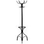 Vintage Metal Coat Hat Tree Stand Clothes Hanger