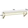 FURVOKIA Modern Simple Mens and Womens Clothing Store Heavy Duty Metal Display Stand,Wall-Mounted Garment Rack with Wood,Clothes Rail,Bathroom Hanging Towel Rack (Gold Square Tube, B) FURVOKIA Modern Simple Mens and Womens Clothing Store Heavy Duty Metal Display Stand,Wall-Mounted Garment Rack with Wood,Clothes Rail,Bathroom Hanging Towel Rack (Gold Square Tube, B)