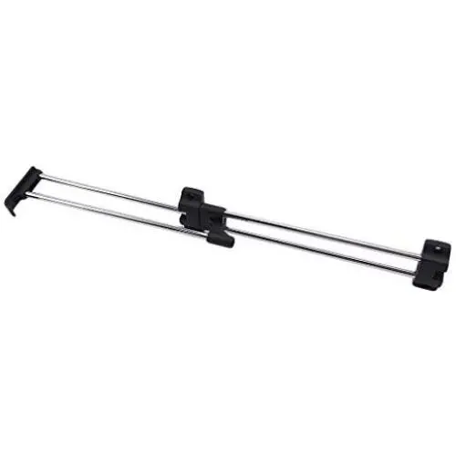 DearAnswer Heavy Duty Retractable Closet Pull Out Rod Wardrobe Clothes Hanger Rail Towel Closet Rail Organizer Rack for Home Bedroom Use, Type 2 DearAnswer Heavy Duty Retractable Closet Pull Out Rod Wardrobe Clothes Hanger Rail Towel Closet Rail Organizer Rack for Home Bedroom Use, Type 2