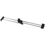 DearAnswer Heavy Duty Retractable Closet Pull Out Rod Wardrobe Clothes Hanger Rail Towel Closet Rail Organizer Rack for Home Bedroom Use, Type 2 DearAnswer Heavy Duty Retractable Closet Pull Out Rod Wardrobe Clothes Hanger Rail Towel Closet Rail Organizer Rack for Home Bedroom Use, Type 2