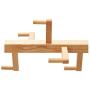 AIDELAI Coat Rack Entrance Coat Rack Beech Clothes Shelf Modern Minimalist Bedroom Hanger European Style Creative Hanger (Color : D) AIDELAI Coat Rack Entrance Coat Rack Beech Clothes Shelf Modern Minimalist Bedroom Hanger European Style Creative Hanger (Color : D)