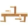 AIDELAI Coat Rack Entrance Coat Rack Beech Clothes Shelf Modern Minimalist Bedroom Hanger European Style Creative Hanger (Color : D)