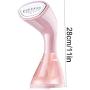 wJ Hand-held Hanging Machine, Portable Clothes Wrinkle Remover, Stainless Steel, Strong steam Permeability, Light Anti-drip Design, no Water Spray