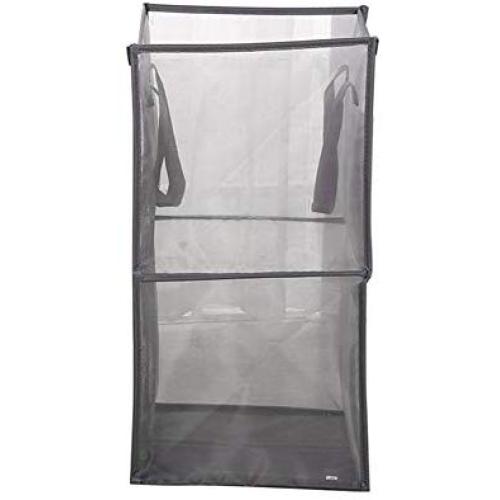 Spachy Mesh Laundry Bag Hampers Basket Collapsible Washing Laundry Basket with Carry Handle Net Cloth Hanger Storage Basket Dirty Clothes Storage Hamper Spachy Mesh Laundry Bag Hampers Basket Collapsible Washing Laundry Basket with Carry Handle Net Cloth Hanger Storage Basket Dirty Clothes Storage Hamper