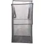 Spachy Mesh Laundry Bag Hampers Basket Collapsible Washing Laundry Basket with Carry Handle Net Cloth Hanger Storage Basket Dirty Clothes Storage Hamper