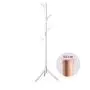 WZP Clothing Display Rack Coat Rack Floor Solid Wood Bedroom Hangers,Simple Nordic Elm Simple Tree Shape Home Living Room Coat Rack Bearing Strong/A/As Shown
