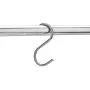 30 Pack Heavy Duty S Hooks Stainless Steel S Shaped Hooks 2.5 inch Metal Hooks for Hanging, Hanging Hook for Kitchen, Bathroom, Bedroom and Office