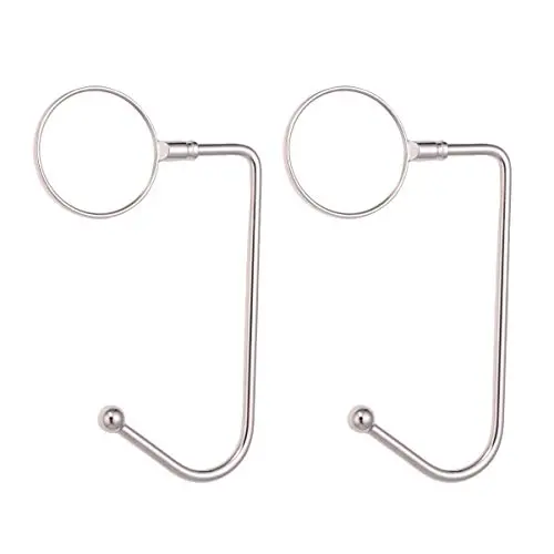 Garneck 2PCS Christmas Stocking Holders Metal Table Hooks for Bags Purse Non Slip Hangers Garneck 2PCS Christmas Stocking Holders Metal Table Hooks for Bags Purse Non Slip Hangers