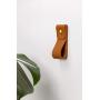 Small Leather Wall Hook, minimalist leather strap hanger for bath towel holder leather wall hook strap towel hook bathroom decor brass towel ring nordic home