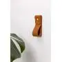 Small Leather Wall Hook, minimalist leather strap hanger for bath towel holder leather wall hook strap towel hook bathroom decor brass towel ring nordic home