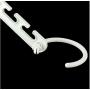 10Pcs Practical Clothes Hanger Rack Wardrobes Shop Closet Wonder Clothing Hook Magic Space Saver