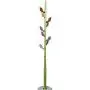 YJRDA Coat Rack, Hanger Floor Bedroom Solid Wood Clothes Shelf Student Living Room Assembled Jacket Rack