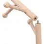 23H Wooden Coat Rack, 8 Hooks- Easy Assembly Stable Coat Tree with Triangular Bracket Base Adjustable Height Hat Hanger Holder Bedroom Living Room for Clothes,Purse,Scarves,Handbags,Umbrella 23H Wooden Coat Rack, 8 Hooks- Easy Assembly Stable Coat Tree with Triangular Bracket Base Adjustable Height Hat Hanger Holder Bedroom Living Room for Clothes,Purse,Scarves,Handbags,Umbrella