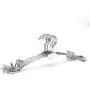 Metal Hangers for Clothes Pants Clip Underwear Bra Hanger Panties Clips Clothes Rack 10pcs Random Color Metal Hangers for Clothes Pants Clip Underwear Bra Hanger Panties Clips Clothes Rack 10pcs Random Color