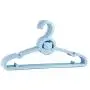 10pcs Random Color Kids Clothes Hangers, Household Drying Rack,Children Laundry Storage, Child Coat Organizer, Wardrobe Closet Holder 10pcs Random Color Kids Clothes Hangers, Household Drying Rack,Children Laundry Storage, Child Coat Organizer, Wardrobe Closet Holder