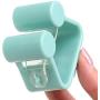 YWT 3 Piece Non-Marking Broom Mop Hanger Bathroom Free Punching Mop Frame Reusable Self-Adhesive Broom Holder Non-Slip Waterproof Wall-Mounted Storage Tool Holder