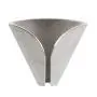 mDesign Decorative Metal Kitchen Self-Adhesive, Wall Mount Towel Hanger - Storage and Display Hook for Hand, Dish and Tea Towels - Stick on Inside or Outside of Doors - Unique Design, 2 Pack - Brushed mDesign Decorative Metal Kitchen Self-Adhesive, Wall Mount Towel Hanger - Storage and Display Hook for Hand, Dish and Tea Towels - Stick on Inside or Outside of Doors - Unique Design, 2 Pack - Brushed