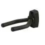 Yevison 1 Pcs Guitar Wall Hook Guitar Display Bracket Bass Wall Hanger Holder Suit for All Guitars, Bass,Violin, Ukulele and Fiddle Black Practical and Useful