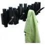 Umbra Sticks Multi Rack ? Modern, Unique, Space-Saving Hanger with 5 Flip-Down Hooks for Hanging Coats, Scarfs, Purses and More, Black Umbra Sticks Multi Rack ? Modern, Unique, Space-Saving Hanger with 5 Flip-Down Hooks for Hanging Coats, Scarfs, Purses and More, Black