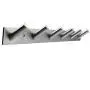 WEBI 2 Set V SUS 304 Modern 6-Hook Hat Bath Towel Coat Hooks Robe Garment Rack Hanger Rail Holder, Screw Wall Mount Closet Clothing Bathroom Garage Home Storage Organization, Brushed Nickel, V-YZG06-2 WEBI 2 Set V SUS 304 Modern 6-Hook Hat Bath Towel Coat Hooks Robe Garment Rack Hanger Rail Holder, Screw Wall Mount Closet Clothing Bathroom Garage Home Storage Organization, Brushed Nickel, V-YZG06-2