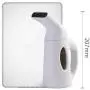 FDSFD 850W Portable Hand-held Hanging Machine, Strong Steamer Iron, 30s Fast Heating, Scratchproof Leakproof Heat Resistant Antistatic, for Bedding Curtains Carpets, White FDSFD 850W Portable Hand-held Hanging Machine, Strong Steamer Iron, 30s Fast Heating, Scratchproof Leakproof Heat Resistant Antistatic, for Bedding Curtains Carpets, White