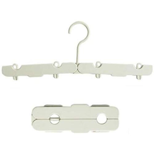 Meta-U 2Pcs Multifunction Foldable Travel Clothes Drying Hangers for Shirts Socks Underwear
