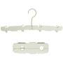 Meta-U 2Pcs Multifunction Foldable Travel Clothes Drying Hangers for Shirts Socks Underwear