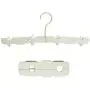 Meta-U 2Pcs Multifunction Foldable Travel Clothes Drying Hangers for Shirts Socks Underwear