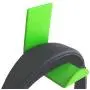 Stick-on Headphone Hooks 2-pack, Green