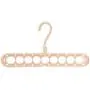 CAIZHAO Magic Hangers Space Saving Hangers,Metal Magic Cascading Hanger,Wonder Clothes Hangers for Closet Space Saver Hangers