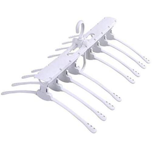 dozenla Home Storage Wardrobe Save Space Foldable Cloth Suit Hangers