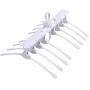 dozenla Home Storage Wardrobe Save Space Foldable Cloth Suit Hangers