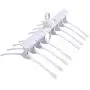 dozenla Home Storage Wardrobe Save Space Foldable Cloth Suit Hangers dozenla Home Storage Wardrobe Save Space Foldable Cloth Suit Hangers