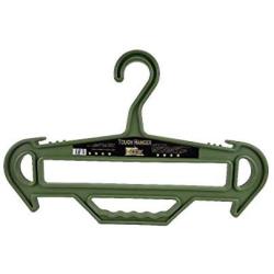 Tough Hook Tough Hanger Ultimate Extra Large X-Large Heavyweight Strong Standard Hanger Holds 150 Pounds, The Only Hangers with a Built in Carry Handle, 100% USA Made, (Foliage)