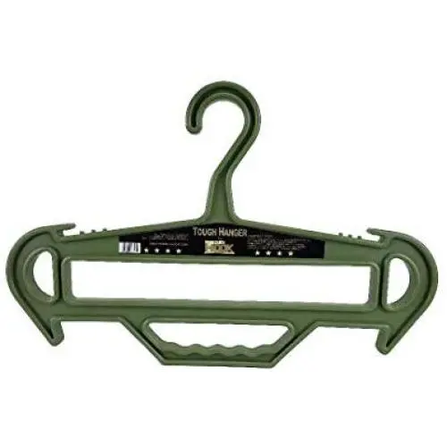 Tough Hook Tough Hanger Ultimate Extra Large X-Large Heavyweight Strong Standard Hanger Holds 150 Pounds, The Only Hangers with a Built in Carry Handle, 100% USA Made, (Foliage)