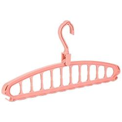DNJKSA Space Saver Hangers Multifunctional Magic Clothes Hangers Closet Organizer Hook Rack(2 Pieces/Lot)(Random Color)